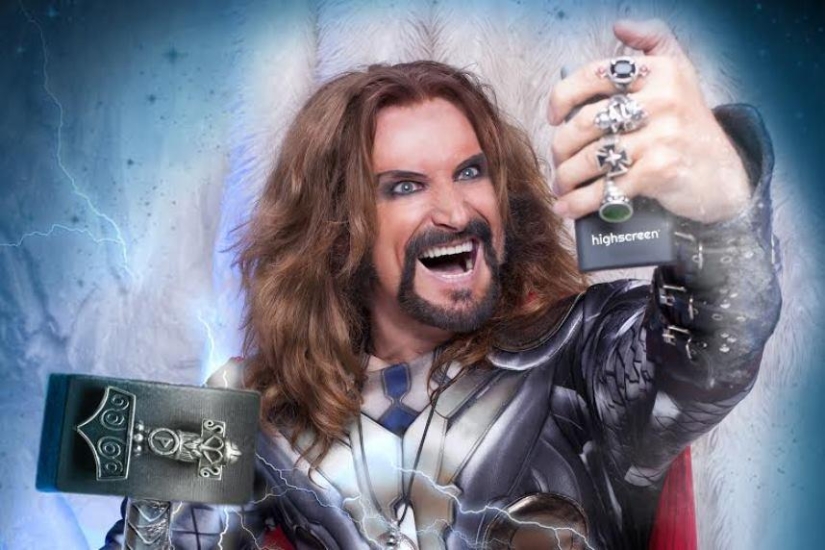 Outrageous faces in advertising Outrageous faces in advertising