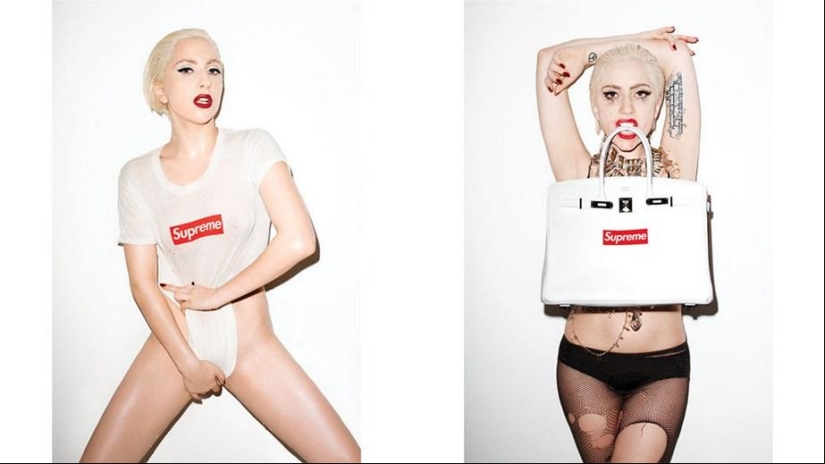 Outrageous faces in advertising Outrageous faces in advertising