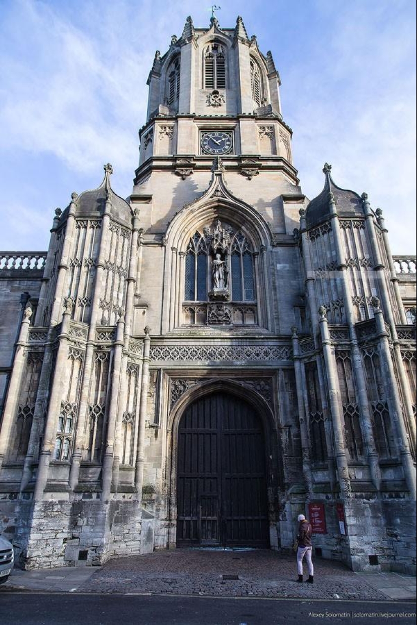 Oxford. Universidad de Oxford. Día del Conocimiento de Navidad