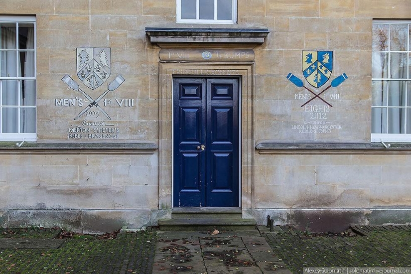 Oxford. Universidad de Oxford. Día del Conocimiento de Navidad