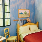 ¡Oye, Van Gogh, déjame pasar la noche!