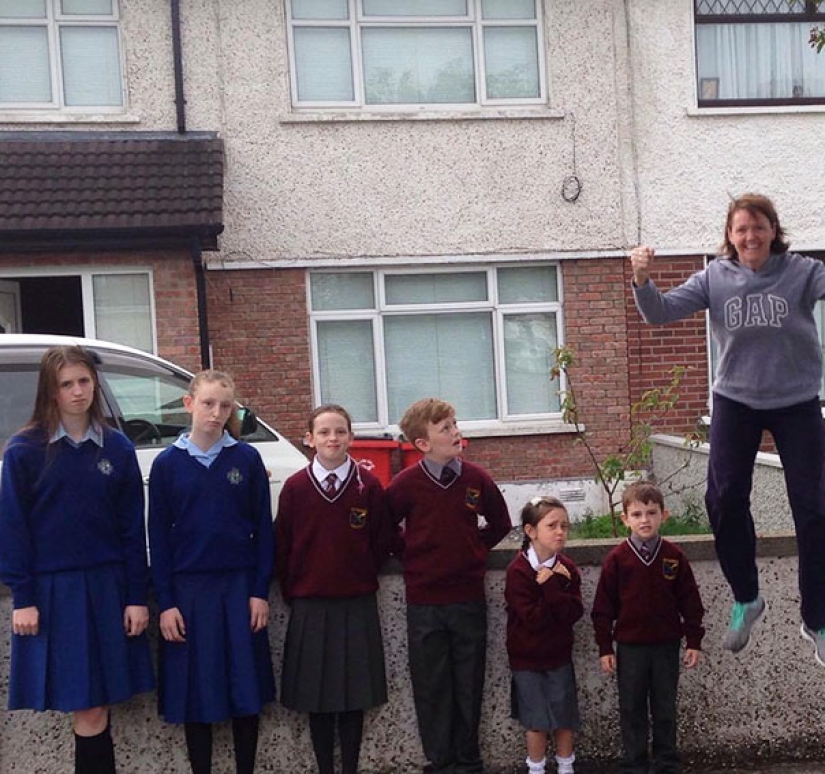 Padres jubilosos que esperaron y esperaron el 1 de septiembre Padres jubilosos que esperaron y esperaron el 1 de septiembre