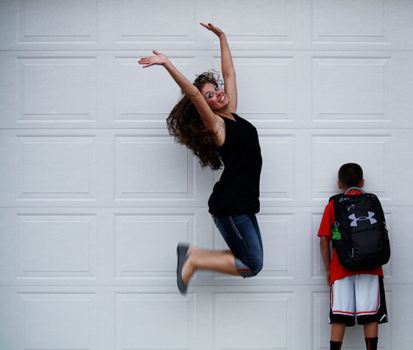 Padres jubilosos que esperaron y esperaron el 1 de septiembre Padres jubilosos que esperaron y esperaron el 1 de septiembre