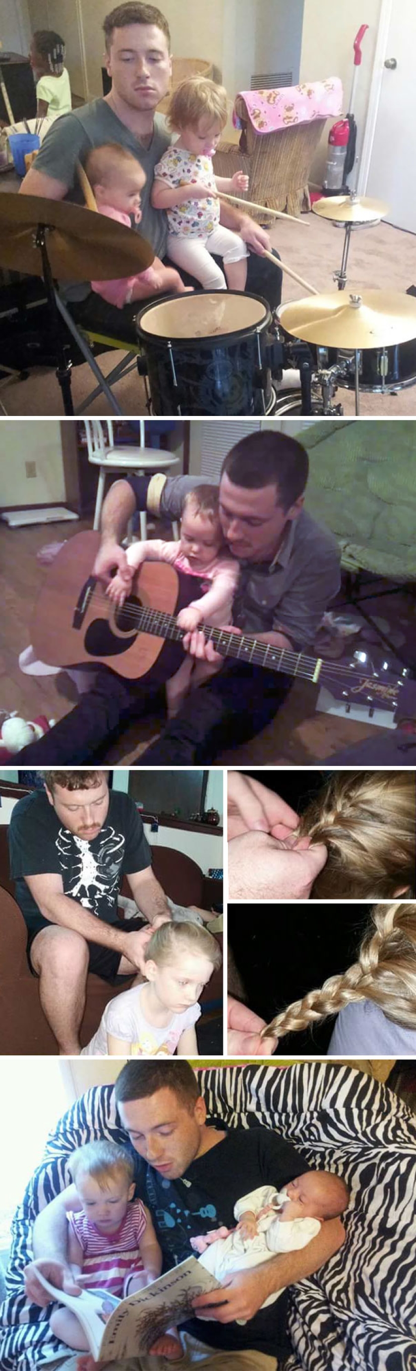 Padres solteros que pueden hacer de todo Padres solteros que pueden hacer de todo