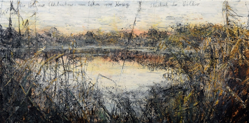 Paintings made of lead, grass and pain: how Anselm Kiefer's exhibition is mounted at the State Hermitage Museum