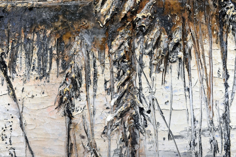 Paintings made of lead, grass and pain: how Anselm Kiefer's exhibition is mounted at the State Hermitage Museum