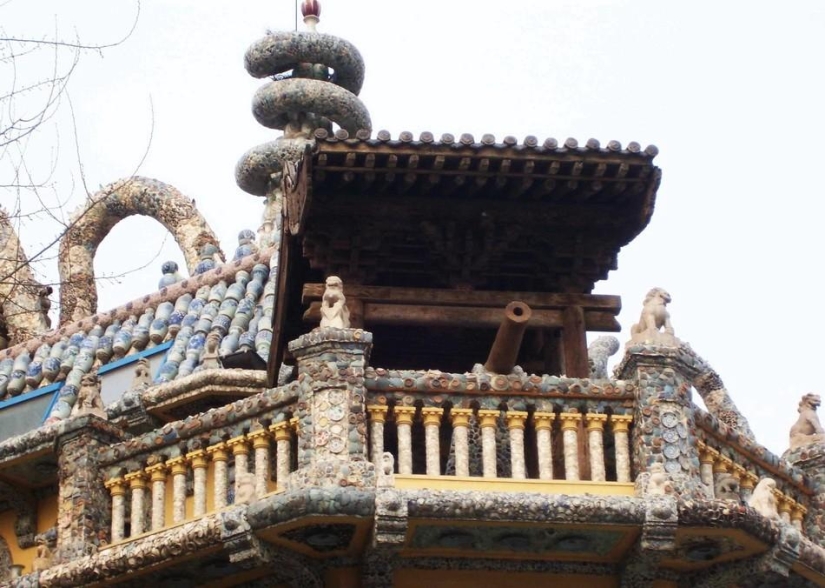 Palacio de porcelana en Tianjin Palacio de porcelana en Tianjin