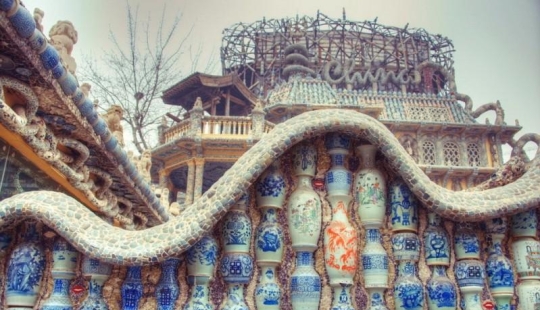 Palacio de porcelana en Tianjin