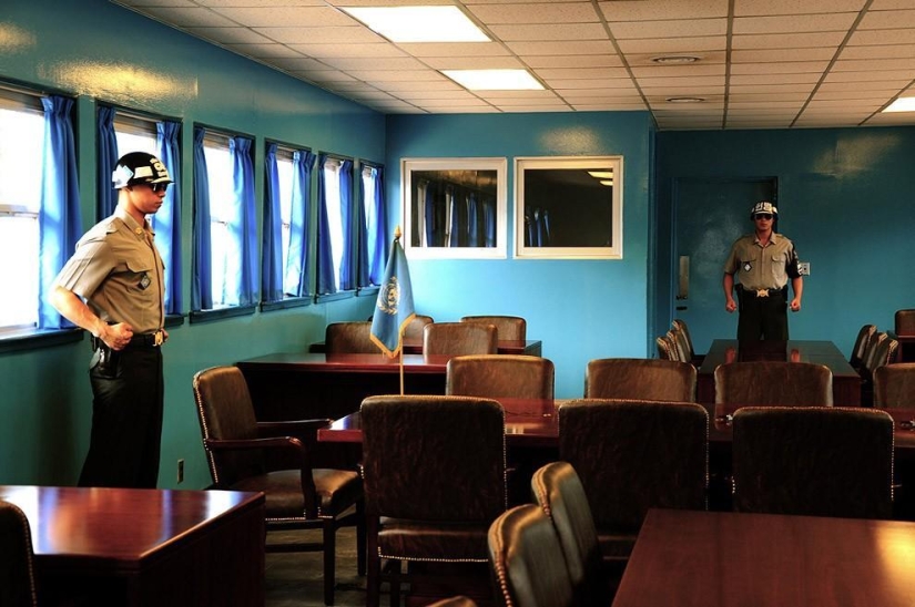 Panmunjom is the only place where tourists can be killed