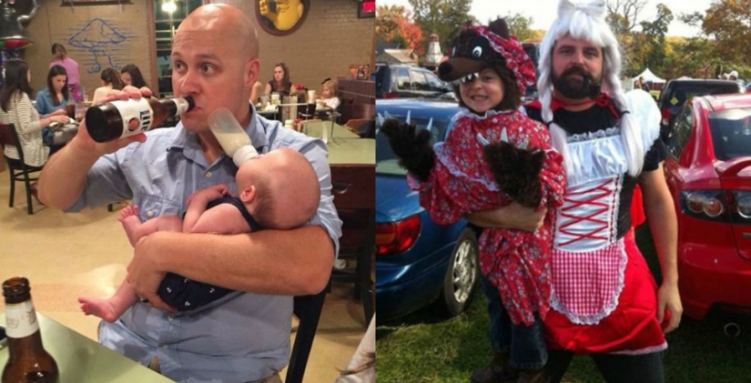 Papá puede, papá puede ser cualquiera: padres geniales, con quienes los niños se divierten mucho Papá puede, papá puede ser cualquiera: padres geniales, con quienes los niños se divierten mucho