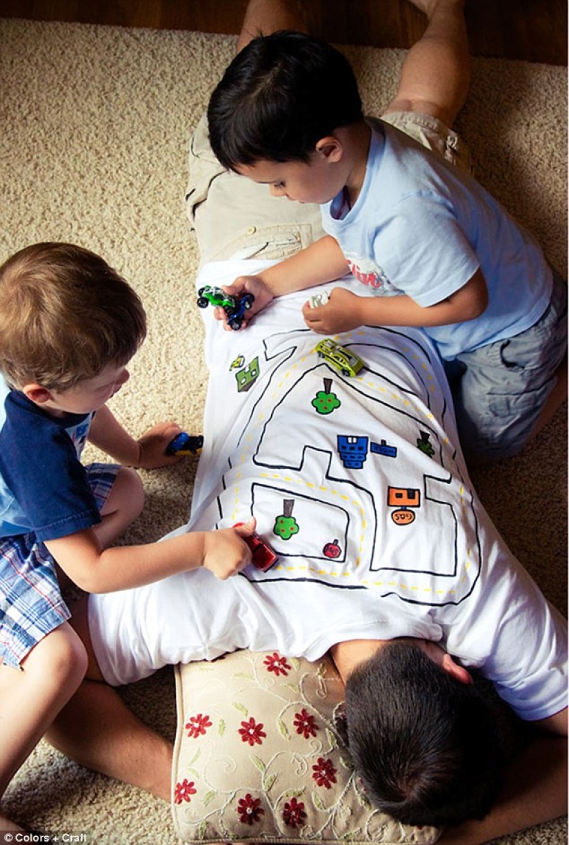 Papá puede, papá puede ser cualquiera: padres geniales, con quienes los niños se divierten mucho Papá puede, papá puede ser cualquiera: padres geniales, con quienes los niños se divierten mucho