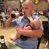 Papá puede, papá puede ser cualquiera: padres geniales, con quienes los niños se divierten mucho