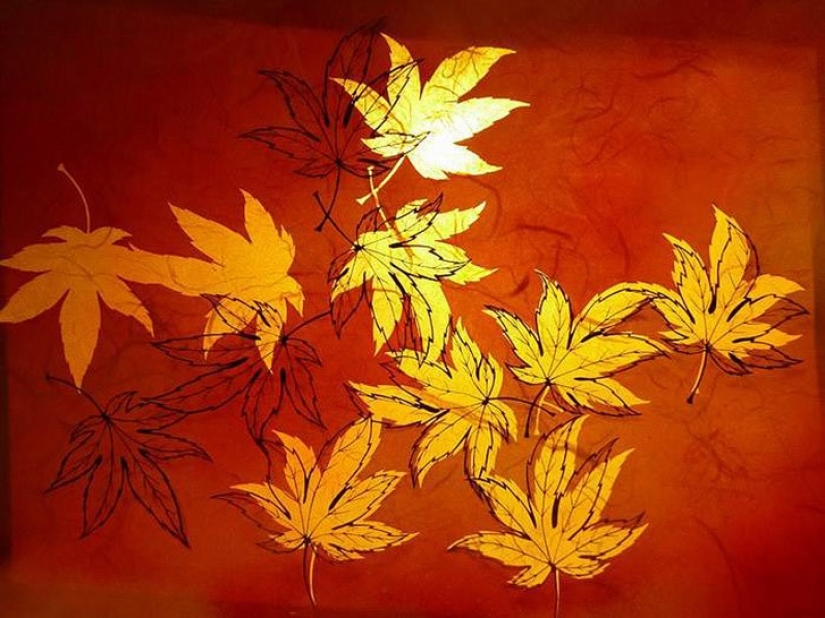 Paper carving by Japanese craftsman Akira Nagaya