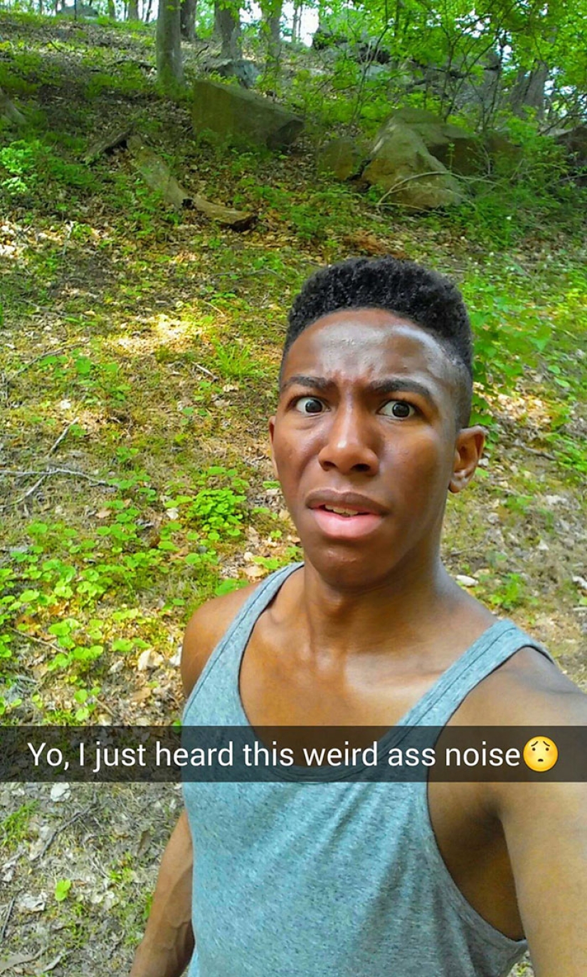 Para este tipo, el viernes 13 fue un día realmente malo Para este tipo, el viernes 13 fue un día realmente malo