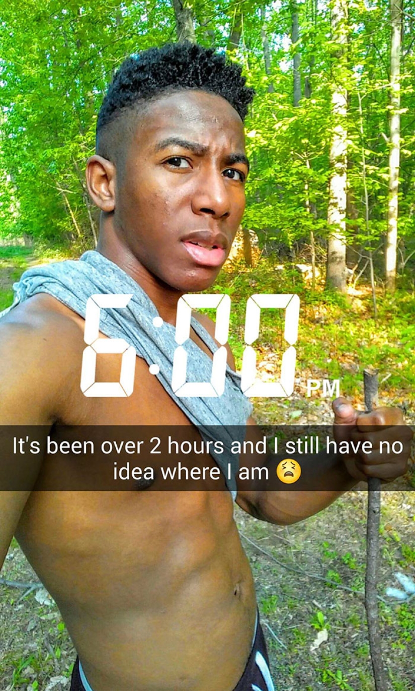 Para este tipo, el viernes 13 fue un día realmente malo Para este tipo, el viernes 13 fue un día realmente malo