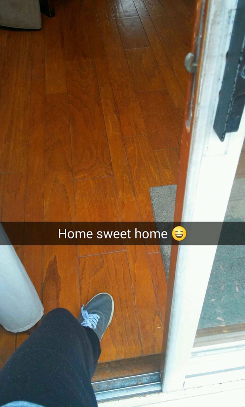 Para este tipo, el viernes 13 fue un día realmente malo Para este tipo, el viernes 13 fue un día realmente malo