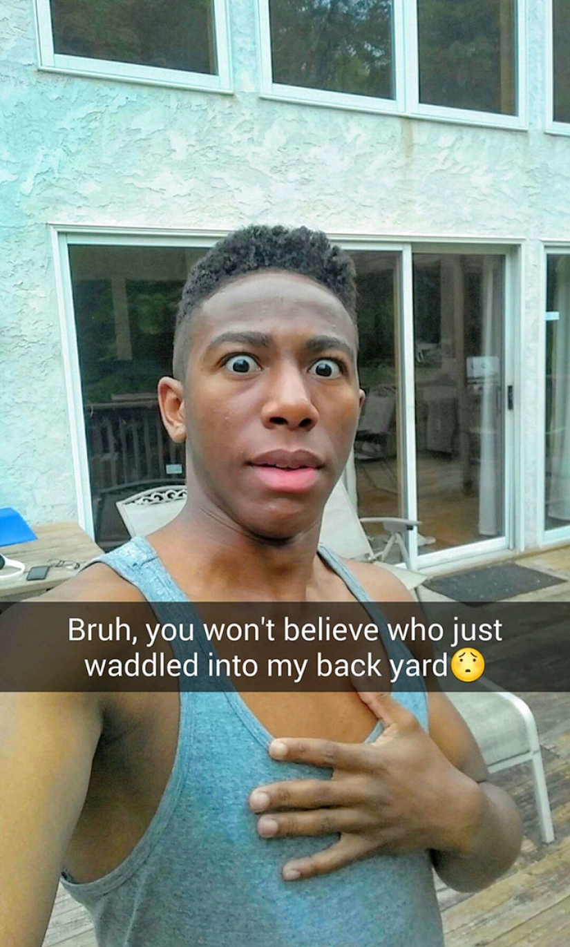 Para este tipo, el viernes 13 fue un día realmente malo Para este tipo, el viernes 13 fue un día realmente malo