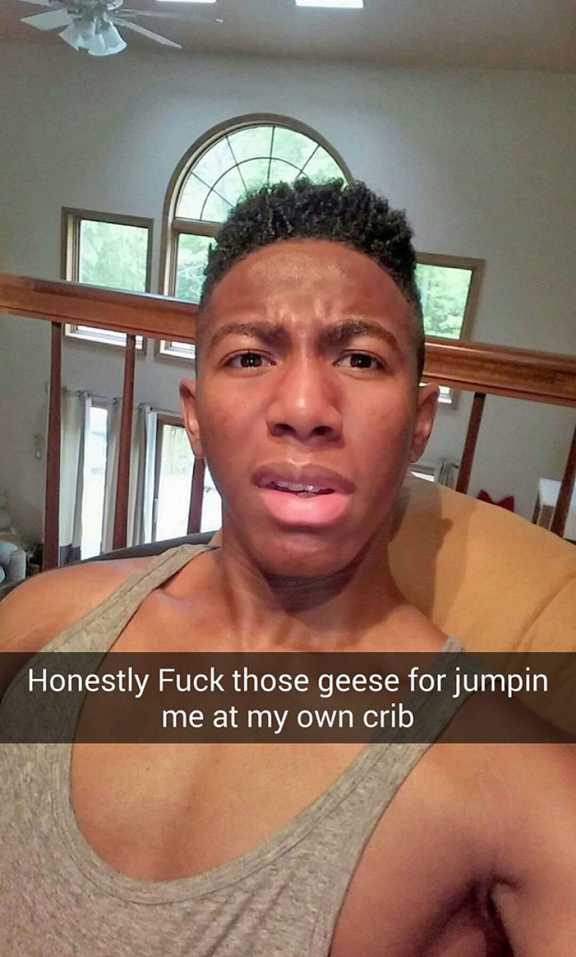 Para este tipo, el viernes 13 fue un día realmente malo Para este tipo, el viernes 13 fue un día realmente malo