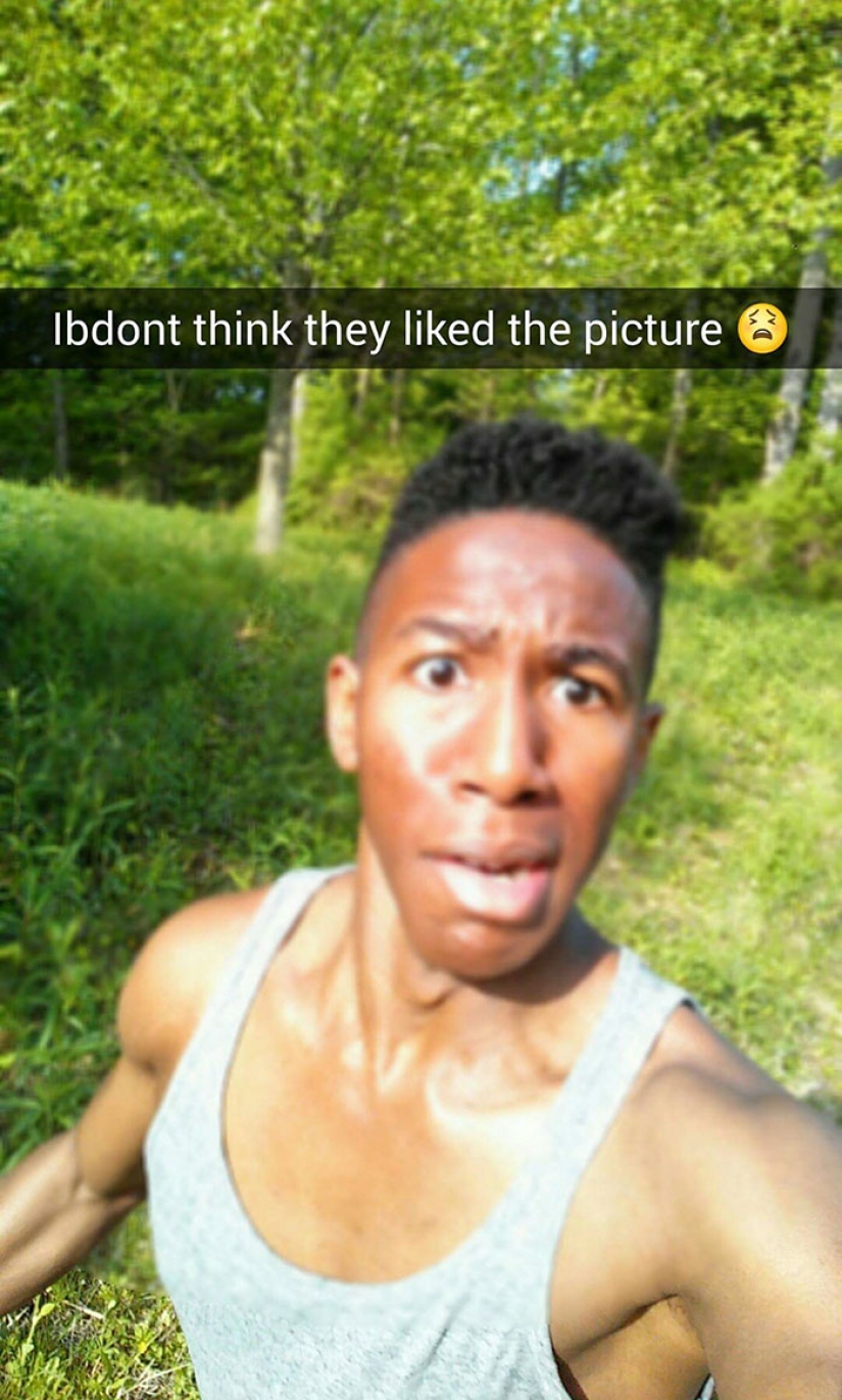 Para este tipo, el viernes 13 fue un día realmente malo Para este tipo, el viernes 13 fue un día realmente malo