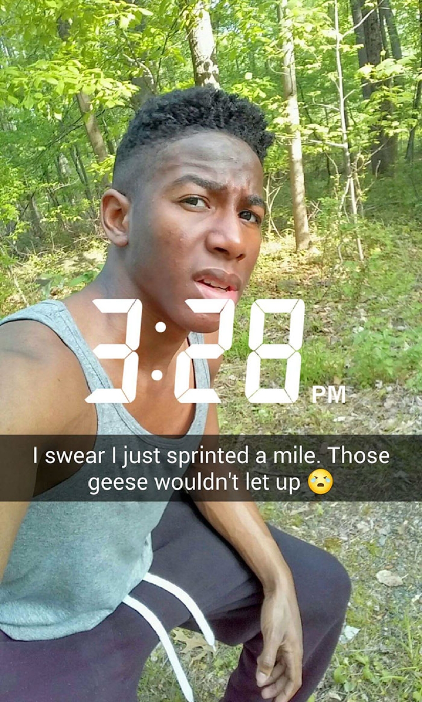 Para este tipo, el viernes 13 fue un día realmente malo Para este tipo, el viernes 13 fue un día realmente malo