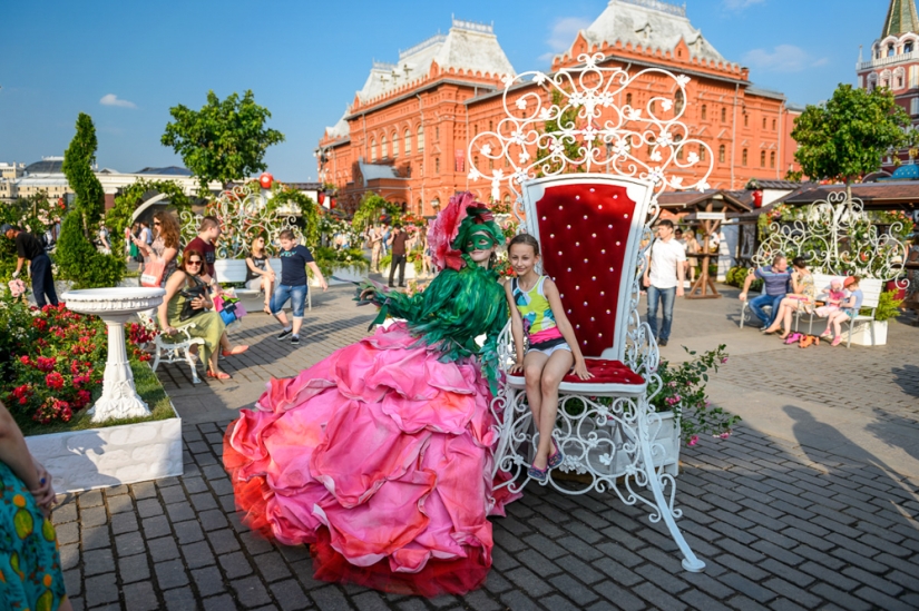 Paraíso para "hombres en la flor de la vida"