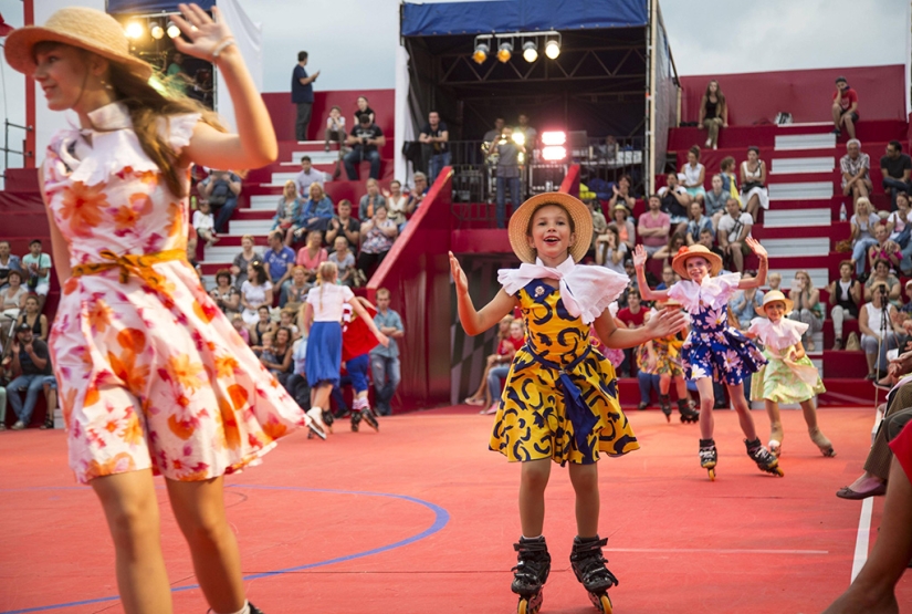Paraíso para "hombres en la flor de la vida"