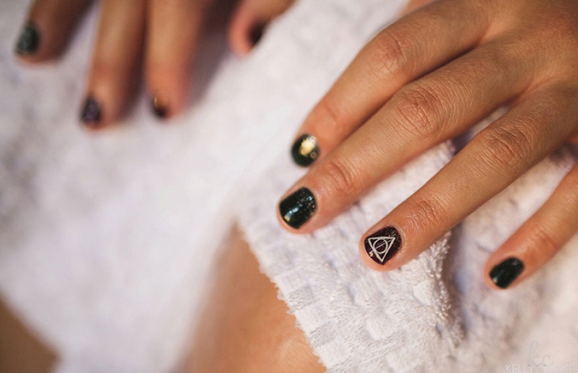 Pareja inglesa se casa al estilo de las novelas de Harry Potter