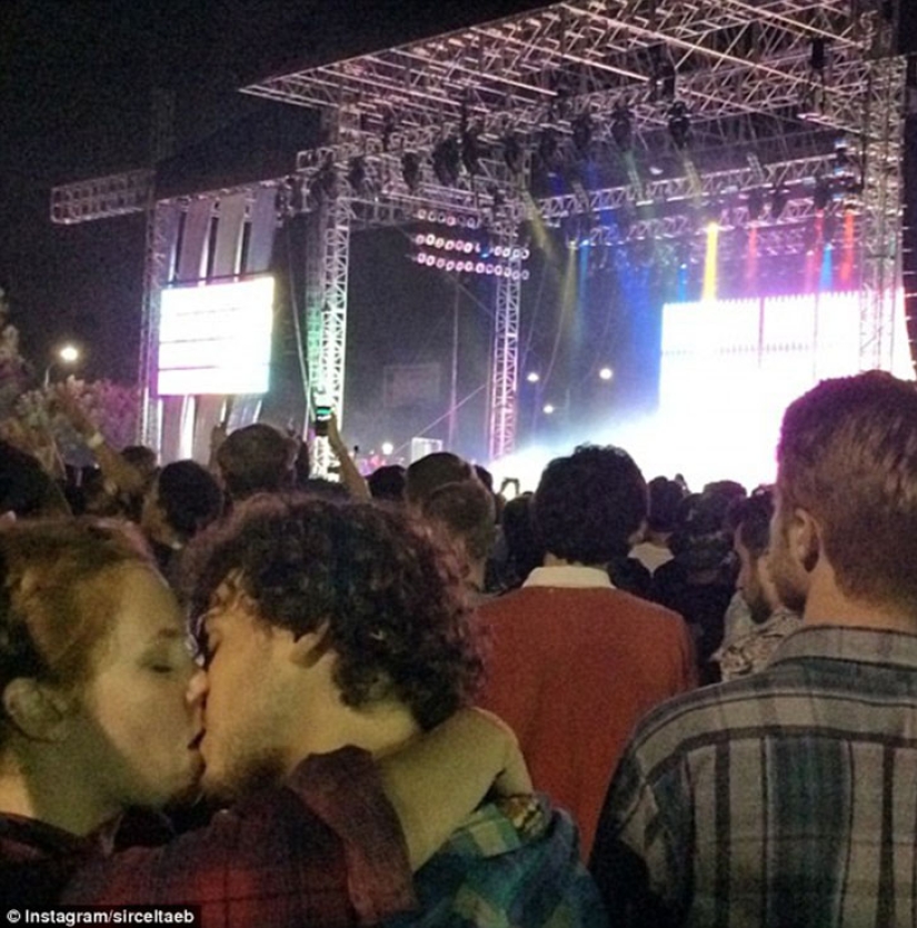 Parejas que torturaron a otros con su amor por el espectáculo