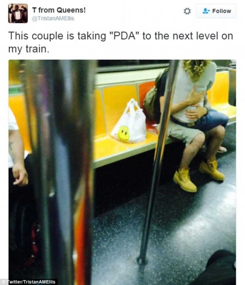 Parejas que torturaron a otros con su amor por el espectáculo