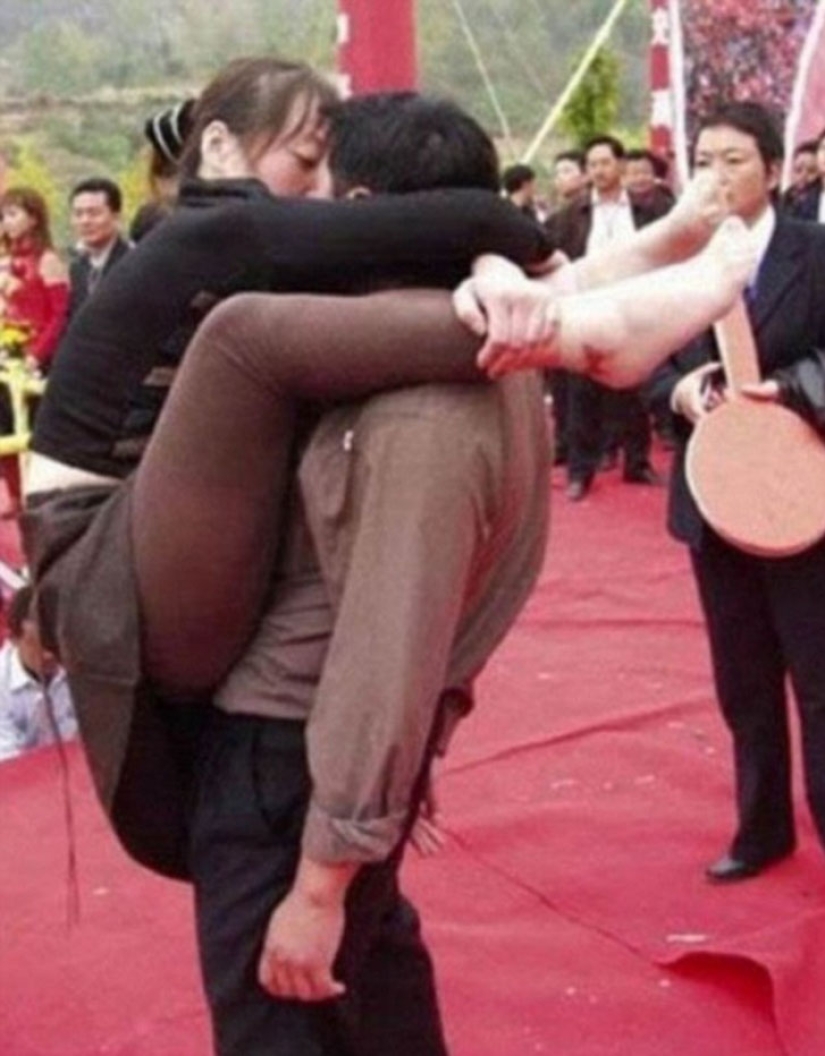 Parejas que torturaron a otros con su amor por el espectáculo