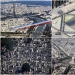 Paris from a bird's eye view