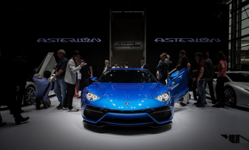 Paris Motor Show Concepts