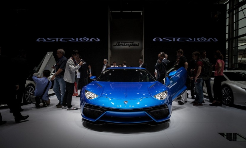 Paris Motor Show Concepts Paris Motor Show Concepts