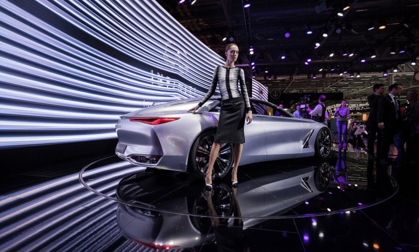 Paris Motor Show Concepts Paris Motor Show Concepts