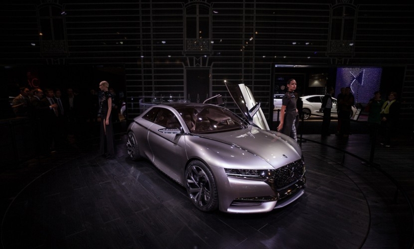 Paris Motor Show Concepts Paris Motor Show Concepts