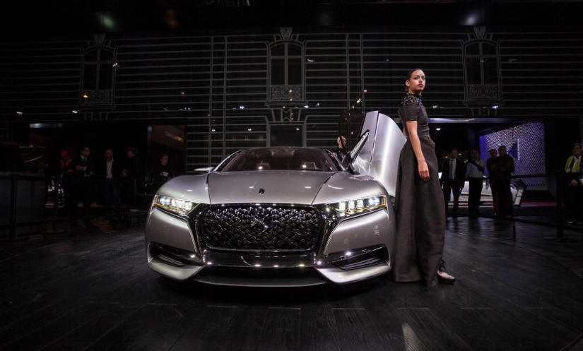 Paris Motor Show Concepts Paris Motor Show Concepts