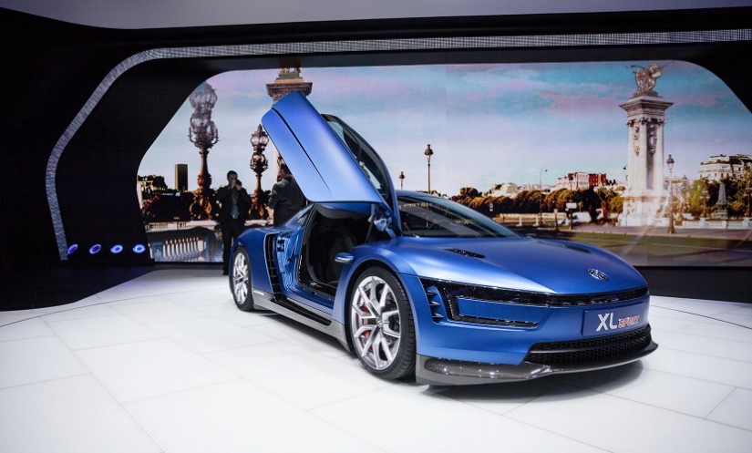 Paris Motor Show Concepts Paris Motor Show Concepts