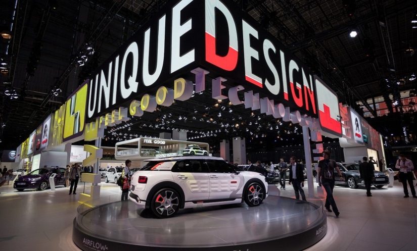 Paris Motor Show Concepts Paris Motor Show Concepts