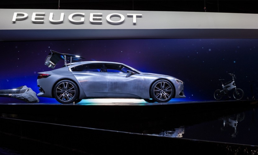 Paris Motor Show Concepts Paris Motor Show Concepts