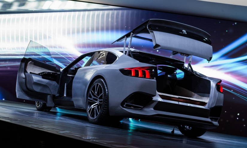 Paris Motor Show Concepts Paris Motor Show Concepts