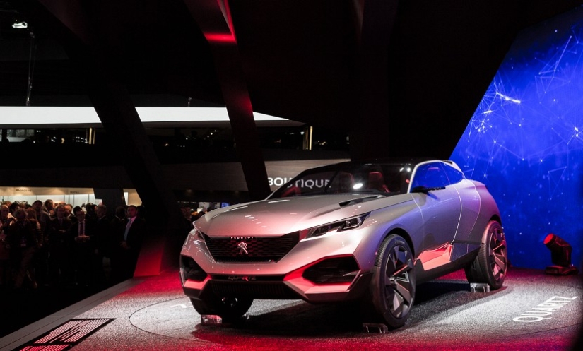 Paris Motor Show Concepts Paris Motor Show Concepts