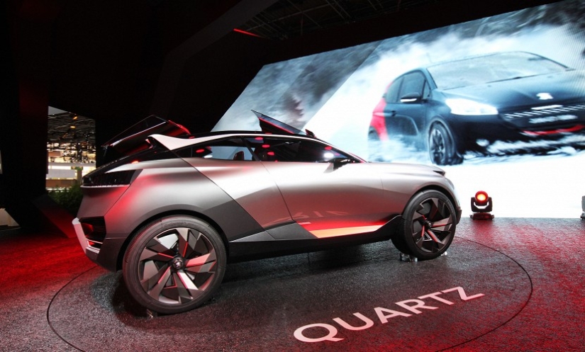 Paris Motor Show Concepts Paris Motor Show Concepts