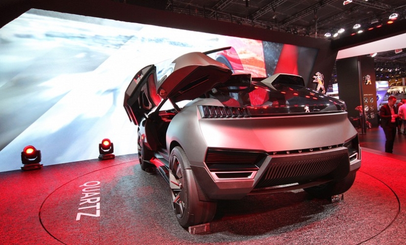 Paris Motor Show Concepts Paris Motor Show Concepts