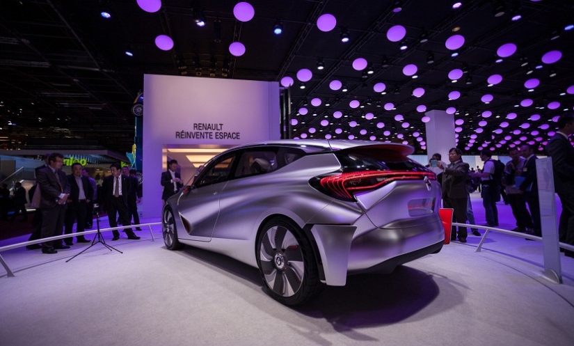 Paris Motor Show Concepts Paris Motor Show Concepts