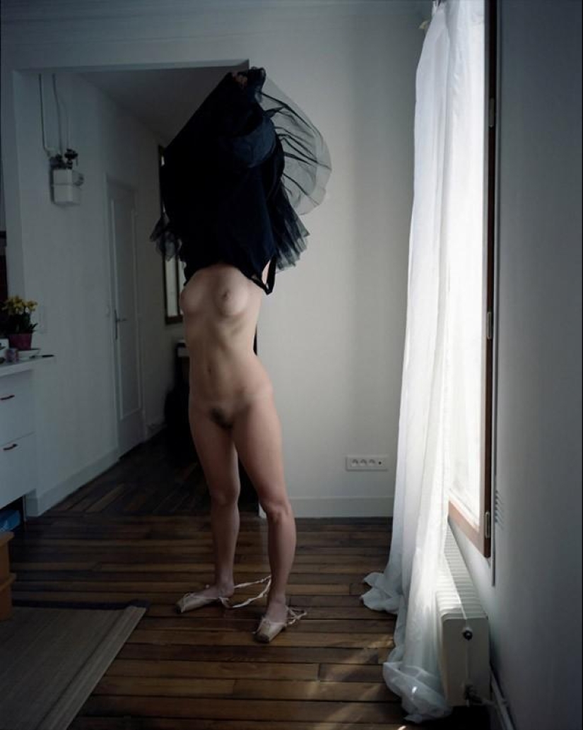 Parisinos desnudos Parisinos desnudos