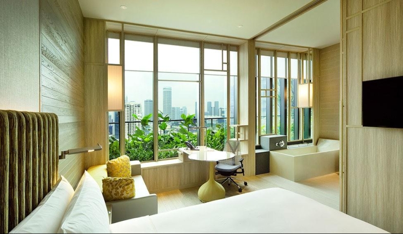 Parkroyal Garden Hotel en Singapur