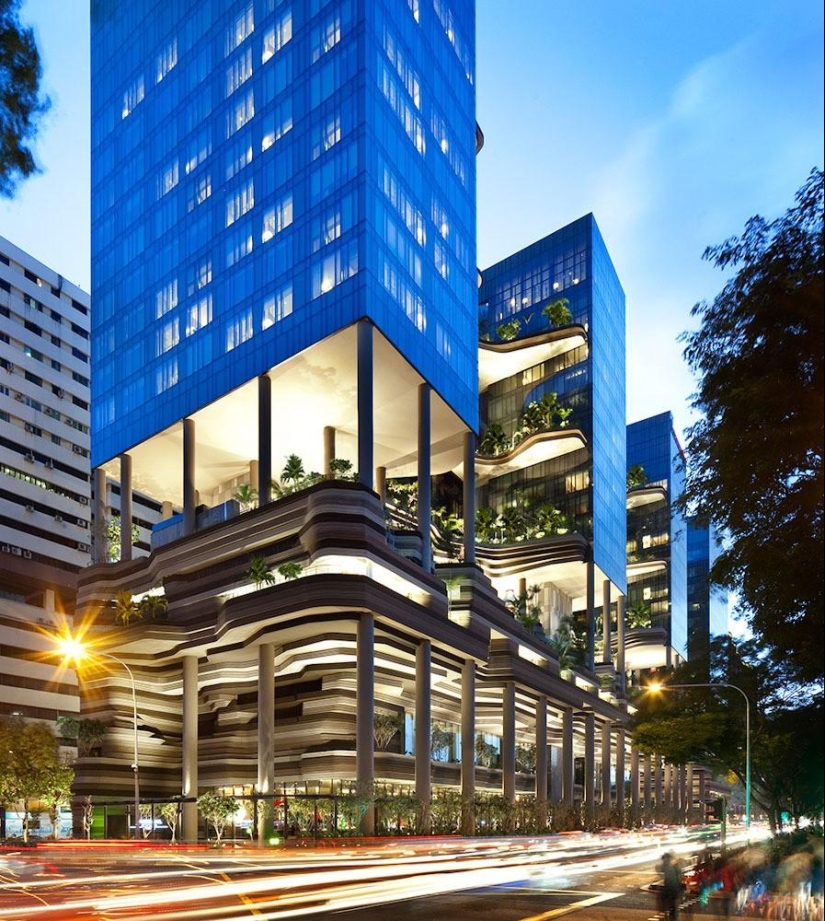 Parkroyal Garden Hotel in Singapore