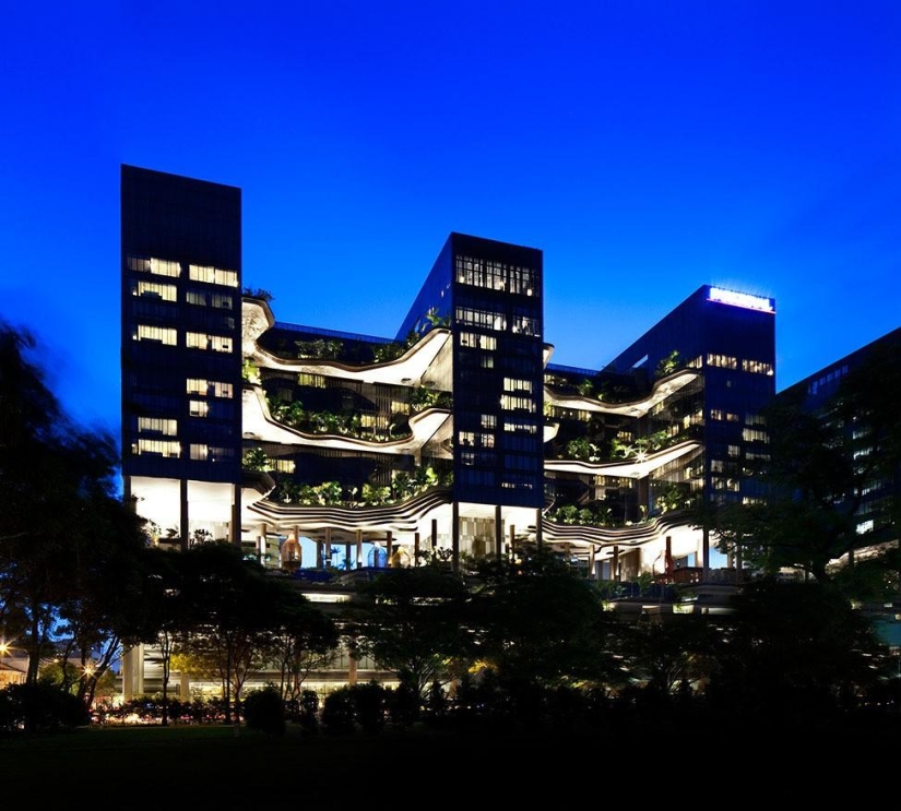 Parkroyal Garden Hotel in Singapore