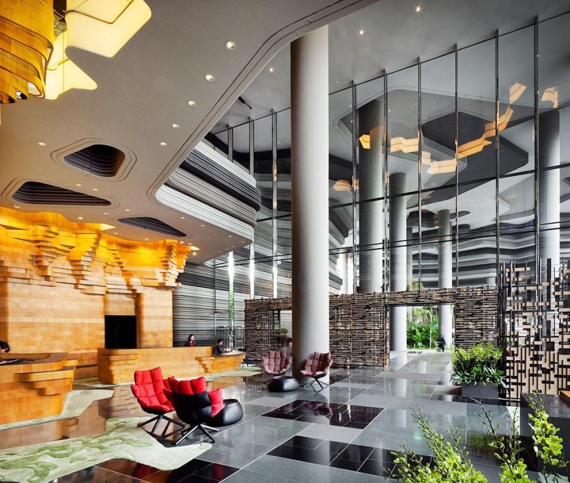 Parkroyal Garden Hotel in Singapore