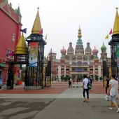 Parque del período ruso: cómo los chinos forjaron Rusia